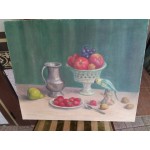 Средна картина масло на платно Испания - 3779